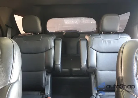 2020 Ford Explorer St from USA, damaged, VIN 1FM5K8GC2LGC87296